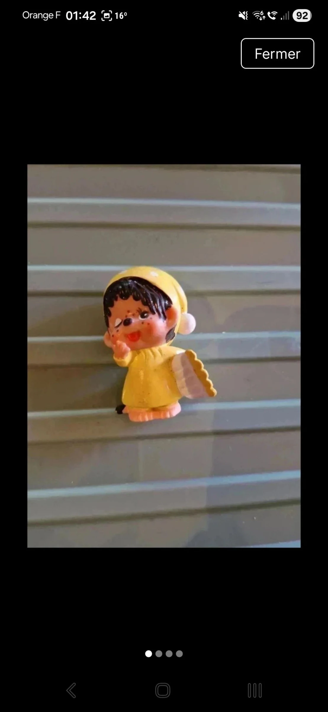 Lot of 6 vintage Kiki figurines 1979 – photo 6